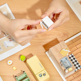 Rolife: Happy Meals Kitchen - Super Store Plastic DIY Miniature Puzzle