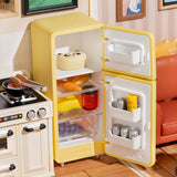 Rolife: Happy Meals Kitchen - Super Store Plastic DIY Miniature Puzzle