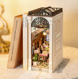 Rolife: Arcade Dating Book Nook DIY Miniature Puzzle