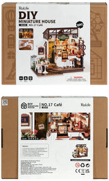 Rolife No.17 Café DIY Miniture Puzzle - (DG162)