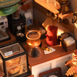 Rolife No.17 Café DIY Miniture Puzzle - (DG162)
