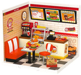 Rolife Yum Yum Burgers DIY Plastic Miniature Puzzle - (DW010)