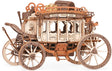 Rokr: Stage Coach DIY Miniature Puzzle Kit - (AMKA1)