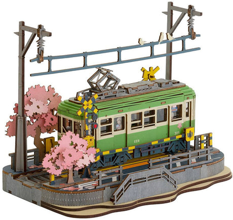 Rolife Sakura Journey DIY 3D Wooden Puzzle - (TGS02)