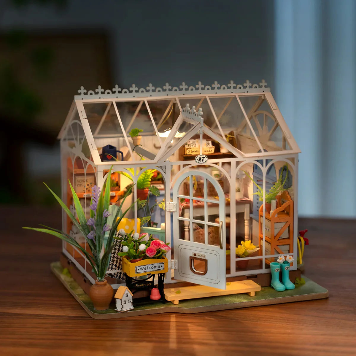 Rolife Dreamy Garden House DIY Miniture Puzzle - (DG163)