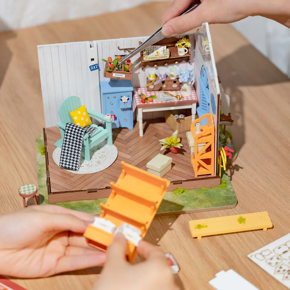Rolife Dreamy Garden House DIY Miniture Puzzle - (DG163)