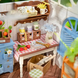 Rolife Dreamy Garden House DIY Miniture Puzzle - (DG163)