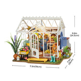 Rolife Dreamy Garden House DIY Miniture Puzzle - (DG163)