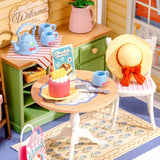 Rolife: Sweet Sips Tea - Super Store Plastic DIY Miniature Puzzle