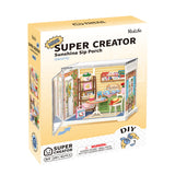 Rolife: Sweet Sips Tea - Super Store Plastic DIY Miniature Puzzle