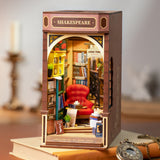 Rolife Book Store Book Nook DIY Miniature Puzzle - (TGB07)