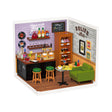 Rolife: Leisurely Cheers Bar - Super Store Plastic DIY Miniature Puzzle