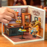 Rolife: Leisurely Cheers Bar - Super Store Plastic DIY Miniature Puzzle