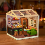 Rolife: Leisurely Cheers Bar - Super Store Plastic DIY Miniature Puzzle