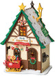 Rolife: Twinkling Christmas House DIY Miniature Puzzle Kit - (DS036)