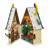 Rolife: Twinkling Christmas House DIY Miniature Puzzle Kit - (DS036)