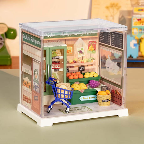 Rolife: Nature Energy Fruits - Super Store Plastic DIY Miniature Puzzle