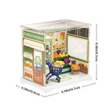 Rolife: Nature Energy Fruits - Super Store Plastic DIY Miniature Puzzle