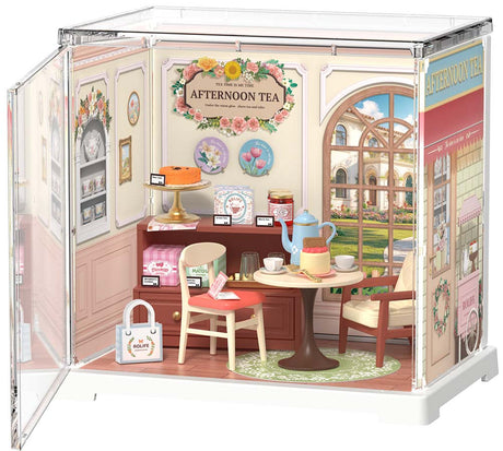 Rolife: Honey Tea Lounge - Super Store Plastic DIY Miniature Puzzle