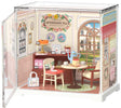 Rolife: Honey Tea Lounge - Super Store Plastic DIY Miniature Puzzle