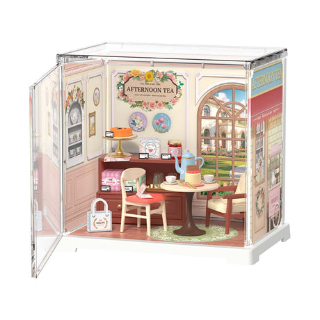 Rolife: Honey Tea Lounge - Super Store Plastic DIY Miniature Puzzle