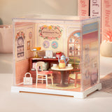 Rolife: Honey Tea Lounge - Super Store Plastic DIY Miniature Puzzle