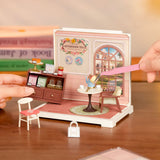 Rolife: Honey Tea Lounge - Super Store Plastic DIY Miniature Puzzle