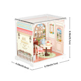 Rolife: Honey Tea Lounge - Super Store Plastic DIY Miniature Puzzle