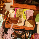 Rolife Corner Bookstore DIY Miniature Puzzle - (DG164)