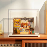 Rolife: DIY Dust Cover for Miniature House