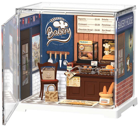 Rolife: Butter Bakery House - Super Store Plastic DIY Miniature Puzzle