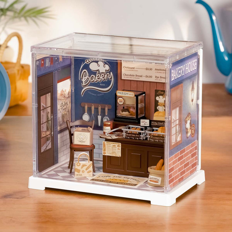 Rolife: Butter Bakery House - Super Store Plastic DIY Miniature Puzzle