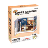 Rolife: Butter Bakery House - Super Store Plastic DIY Miniature Puzzle