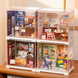 Rolife: Butter Bakery House - Super Store Plastic DIY Miniature Puzzle