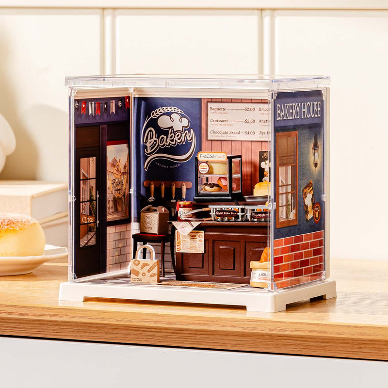 Rolife: Butter Bakery House - Super Store Plastic DIY Miniature Puzzle