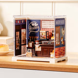 Rolife: Butter Bakery House - Super Store Plastic DIY Miniature Puzzle