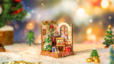 Rolife: Christmas Fireplace DIY Miniature Puzzle Kit - (DS041)