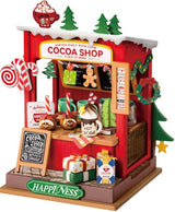 Rolife: Cocoa Shop DIY Miniature Puzzle Kit - (DS042)