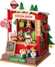 Rolife: Cocoa Shop DIY Miniature Puzzle Kit - (DS042)