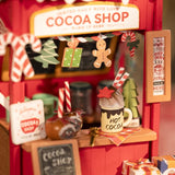 Rolife: Cocoa Shop DIY Miniature Puzzle Kit - (DS042)