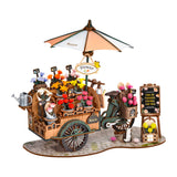 Rolife: Blossom Cart DIY Miniature Puzzle