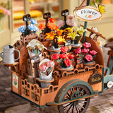 Rolife: Blossom Cart DIY Miniature Puzzle