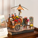 Rolife: Blossom Cart DIY Miniature Puzzle