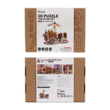 Rolife: Blossom Cart DIY Miniature Puzzle