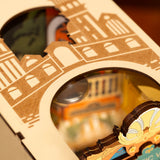 Rolife: Romantic Venice Book Nook DIY Miniature Puzzle