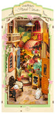 Rolife: Floral Corner Book Nook DIY Miniature Puzzle