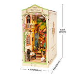 Rolife: Floral Corner Book Nook DIY Miniature Puzzle