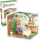 Rolife: Blooming Tea Garden - Super Store Plastic DIY Miniature Puzzle