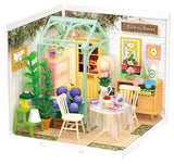 Rolife: Blooming Tea Garden - Super Store Plastic DIY Miniature Puzzle