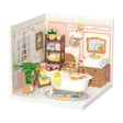Rolife: Pop Bubble Bathroom - Super Store Plastic DIY Miniature Puzzle